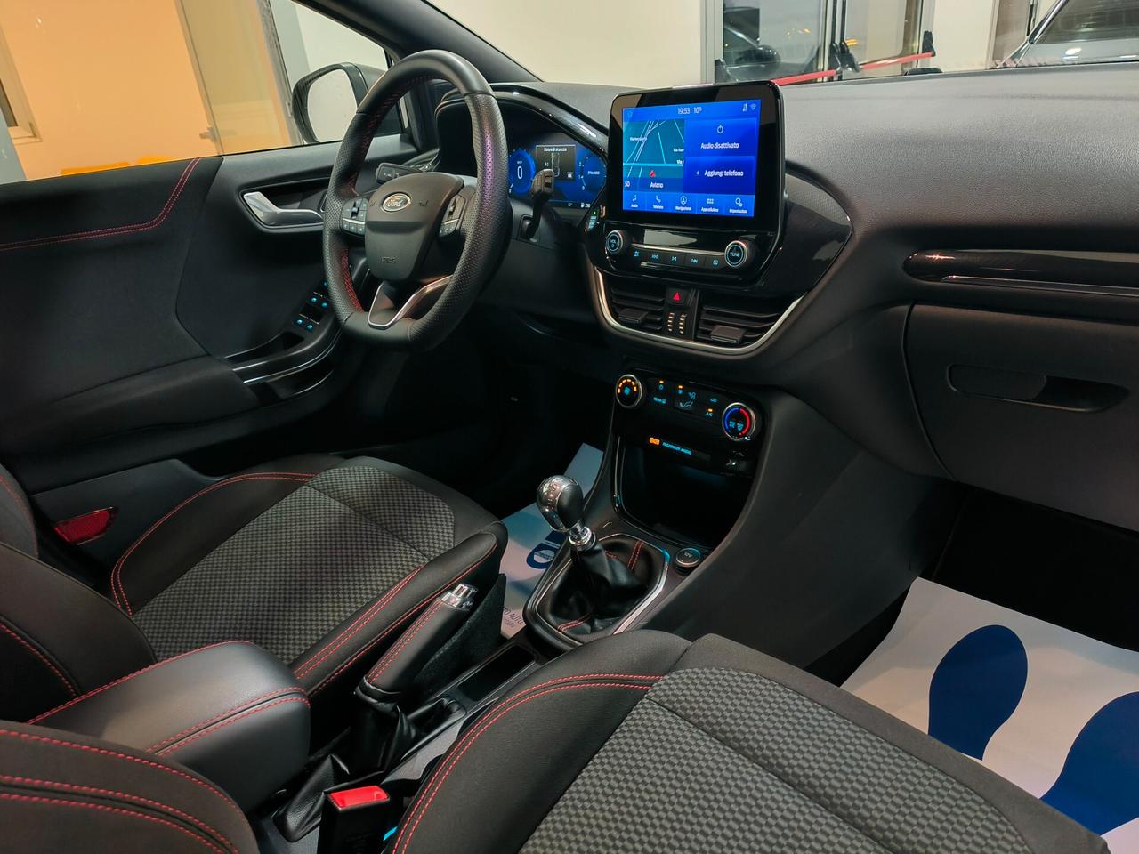 Ford Puma 1.0 EcoBoost Hybrid 125 CV S&S ST-Line