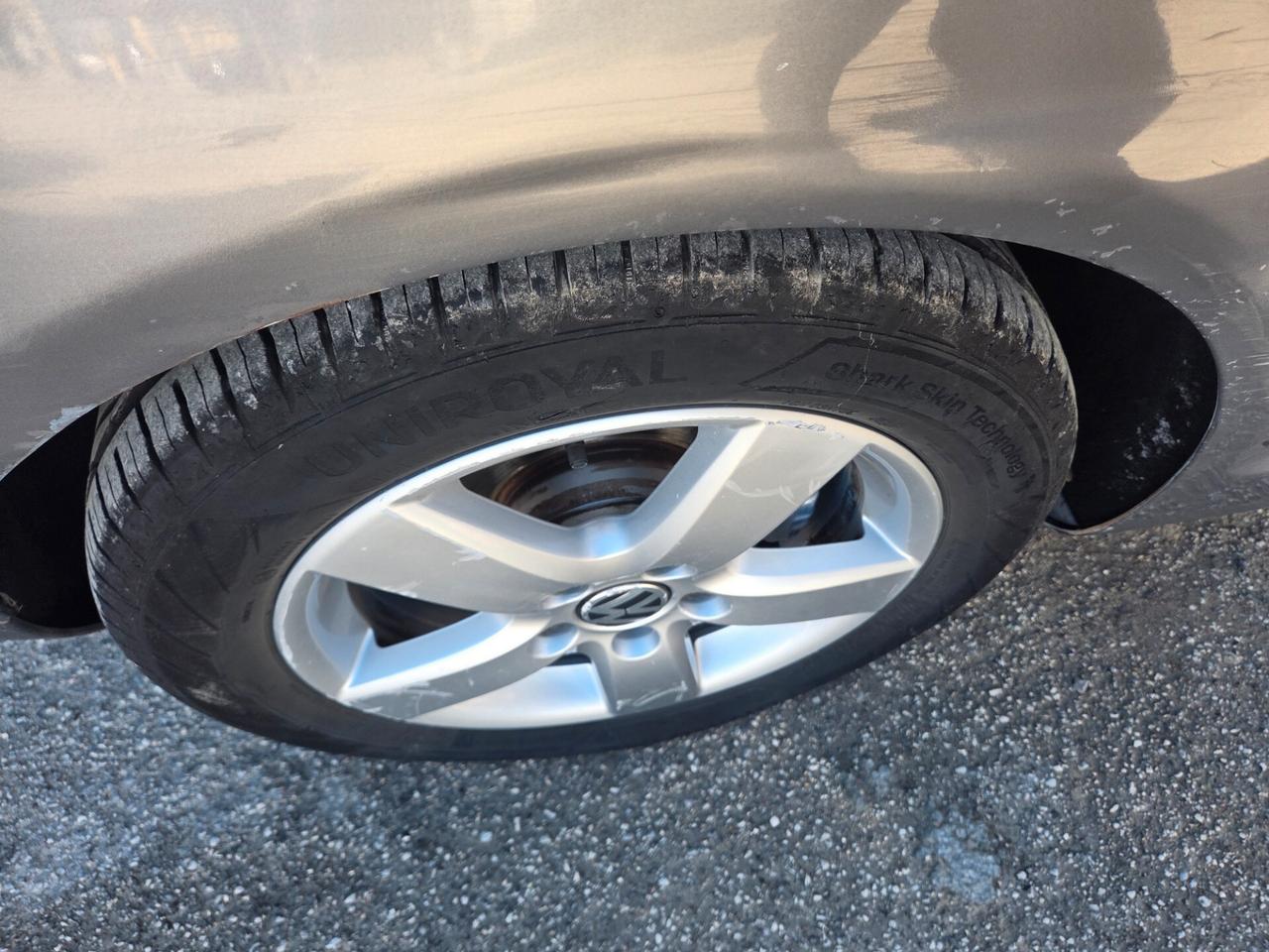 VW GOLF PLUS 1.9 TDI 105 CV ANNO 2008 KM CERTIFICATI