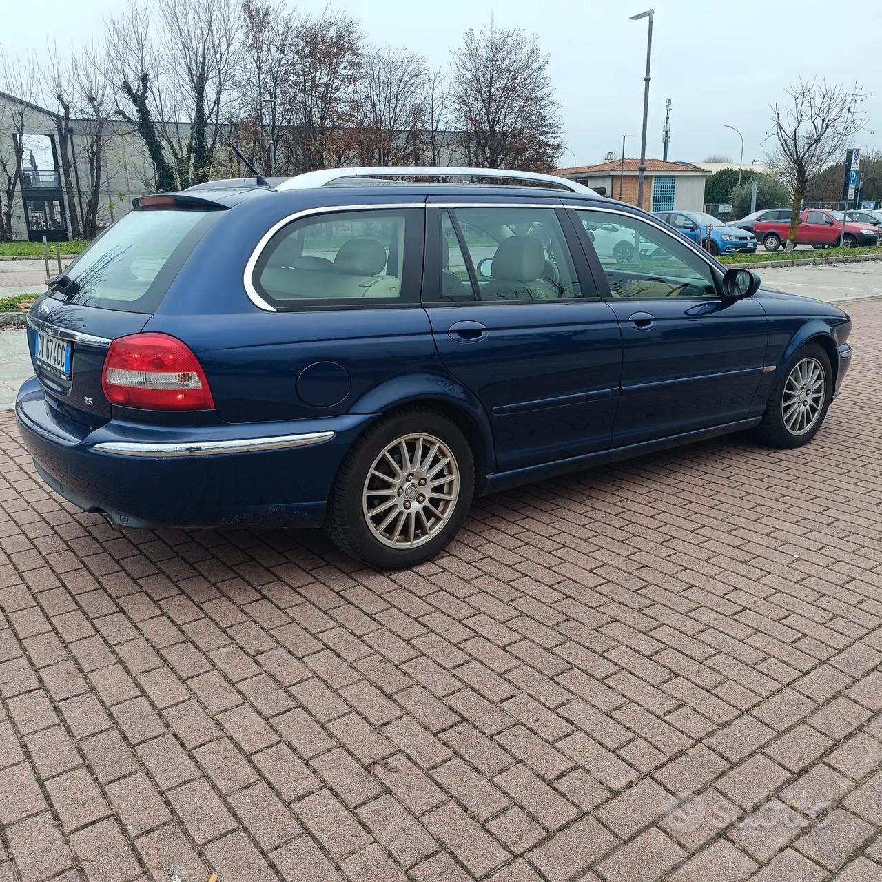 Jaguar X-Type Station Wagon 2.5 V6 196 CV GPL