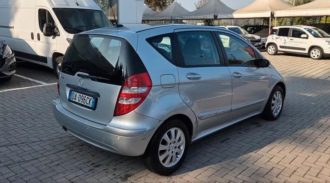 Mercedes-benz A 170 Elegance Automatica