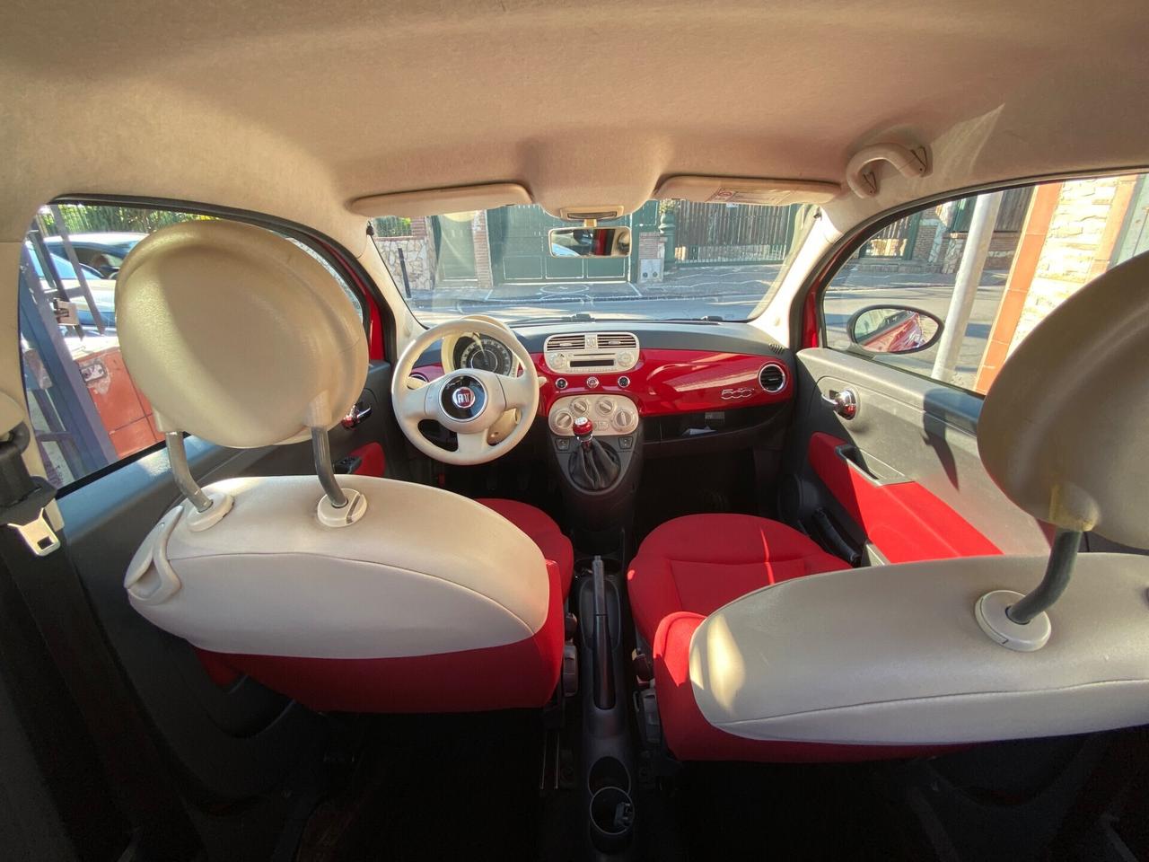 Fiat 500 1.2 Lounge Benz/gpl