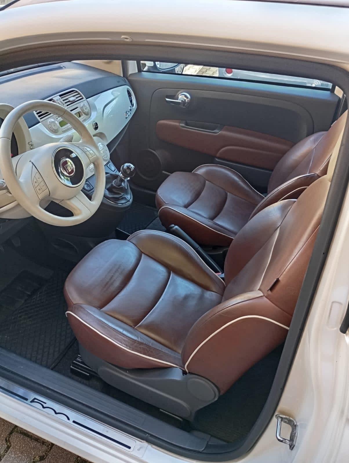 Fiat 500 C 0.9 TwinAir Turbo Lounge