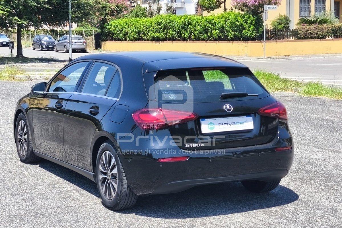 MERCEDES A 180 d Automatic Progressive Advanced