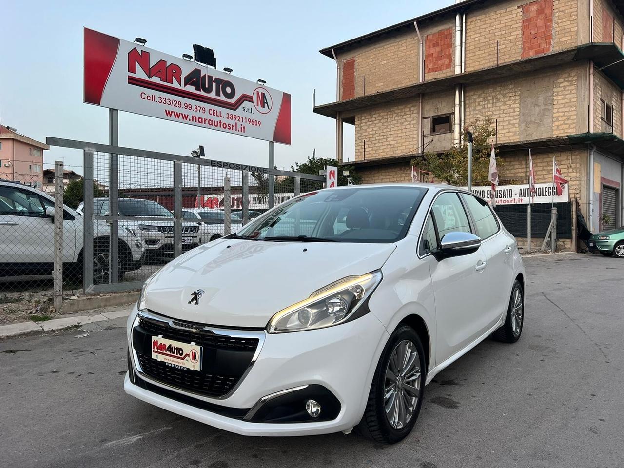 Peugeot 208 BlueHDi 100 S&S 5 porte Allure