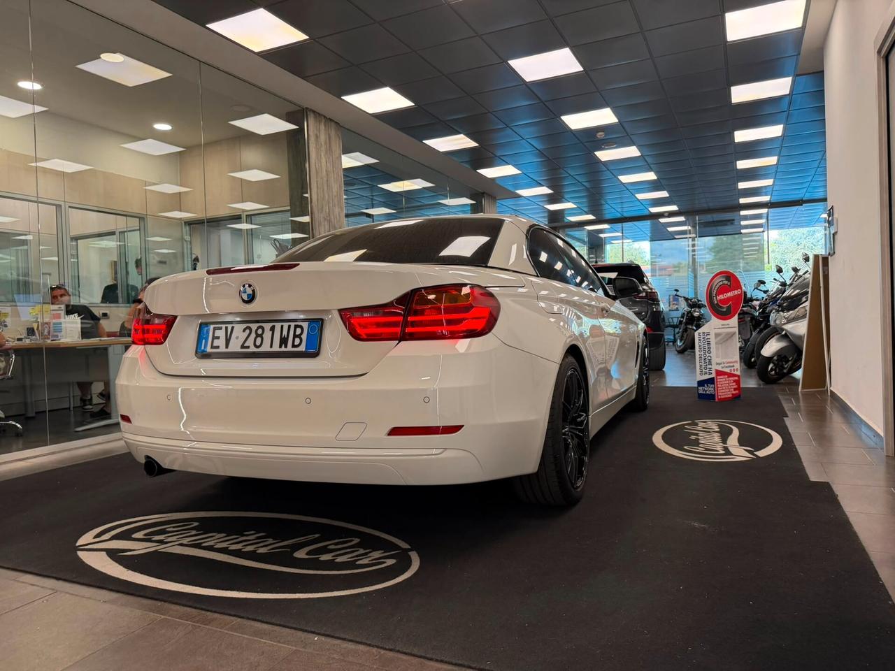 Bmw 420 420d Cabrio Sport