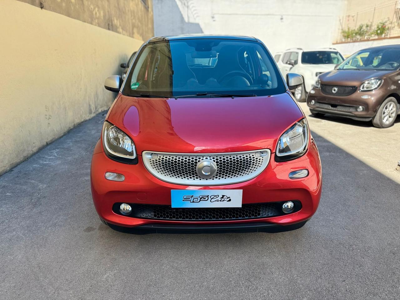 Smart ForFour 90 0.9 Turbo Prime