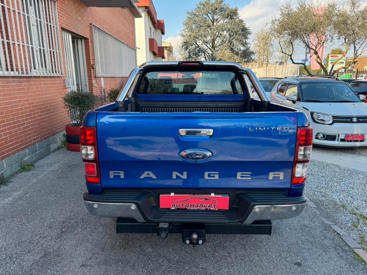 Ford Ranger 3.2 TDCi DC Limited 200cv