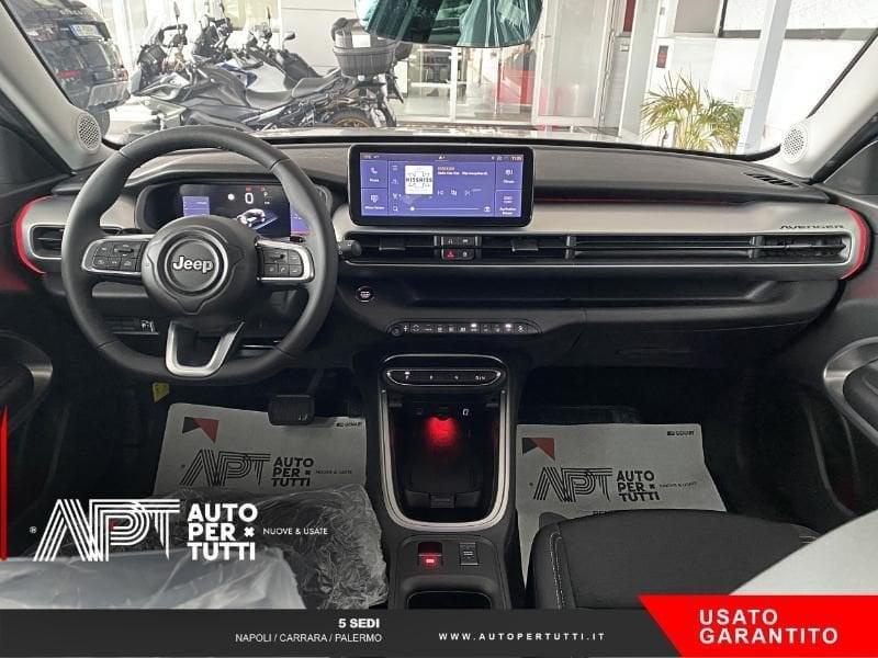 Jeep Avenger Avenger 1.2 turbo e-hybrid mhev Summit fwd 110cv e