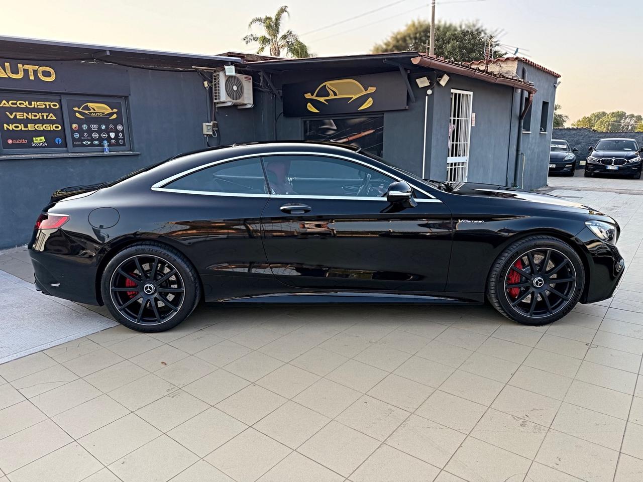 Mercedes-benz S 500 63 4Matic+ Coupé AMG Extra Full Garanzia 24 Mesi