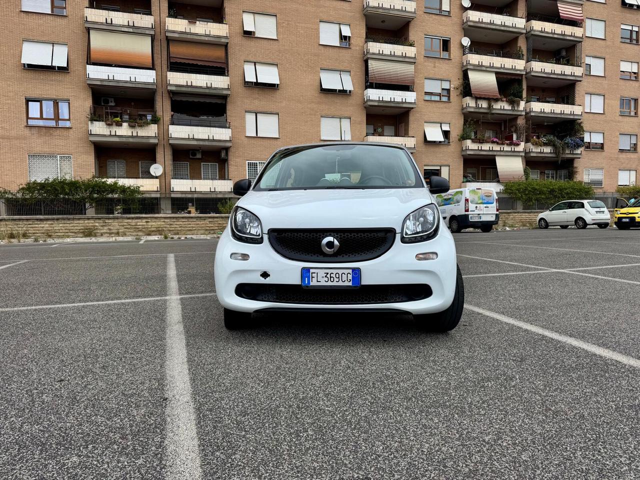Smart ForFour 70 1.0 twinamic Passion
