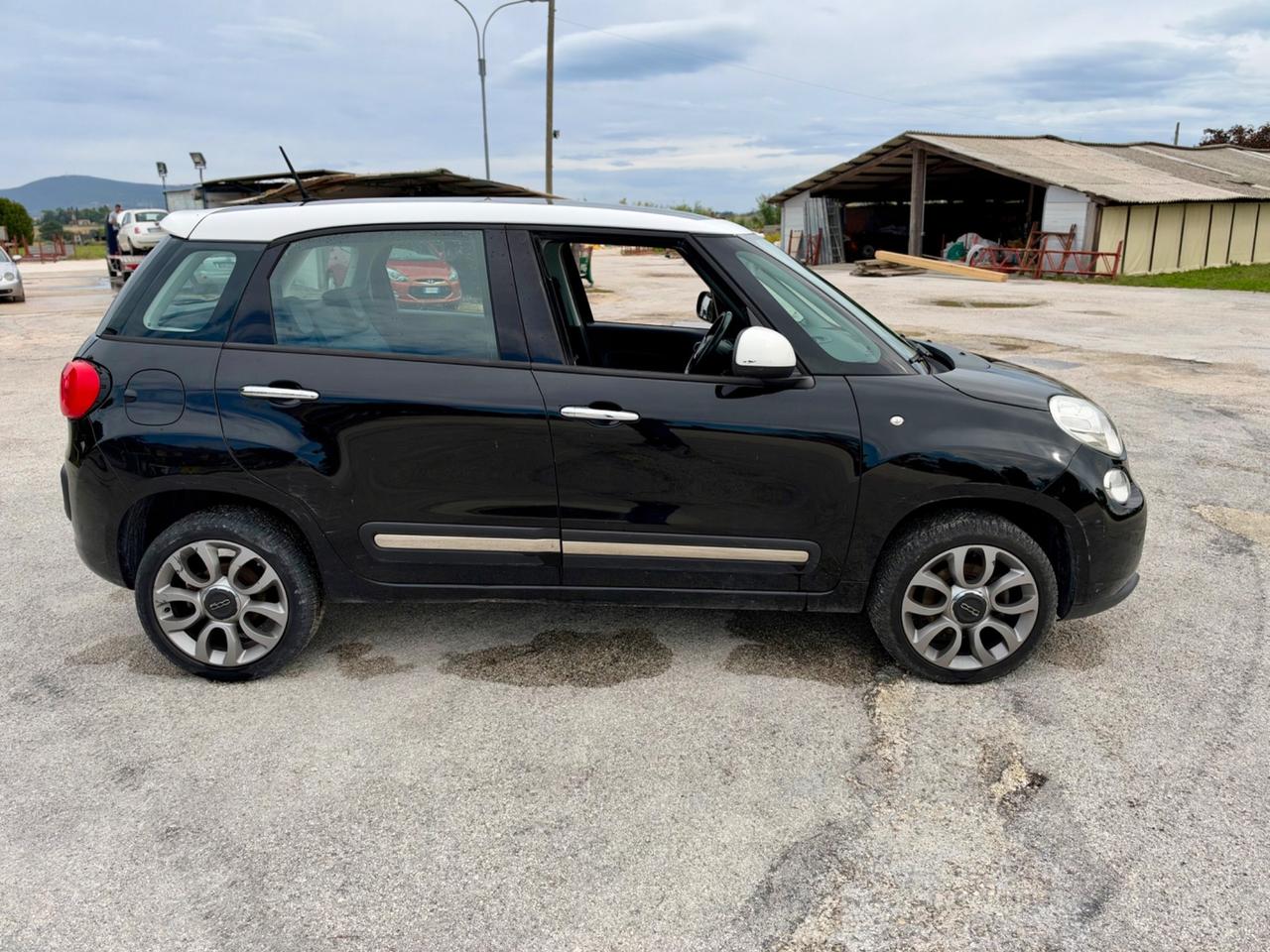Fiat 500 L natural power EURO6B neopatentati