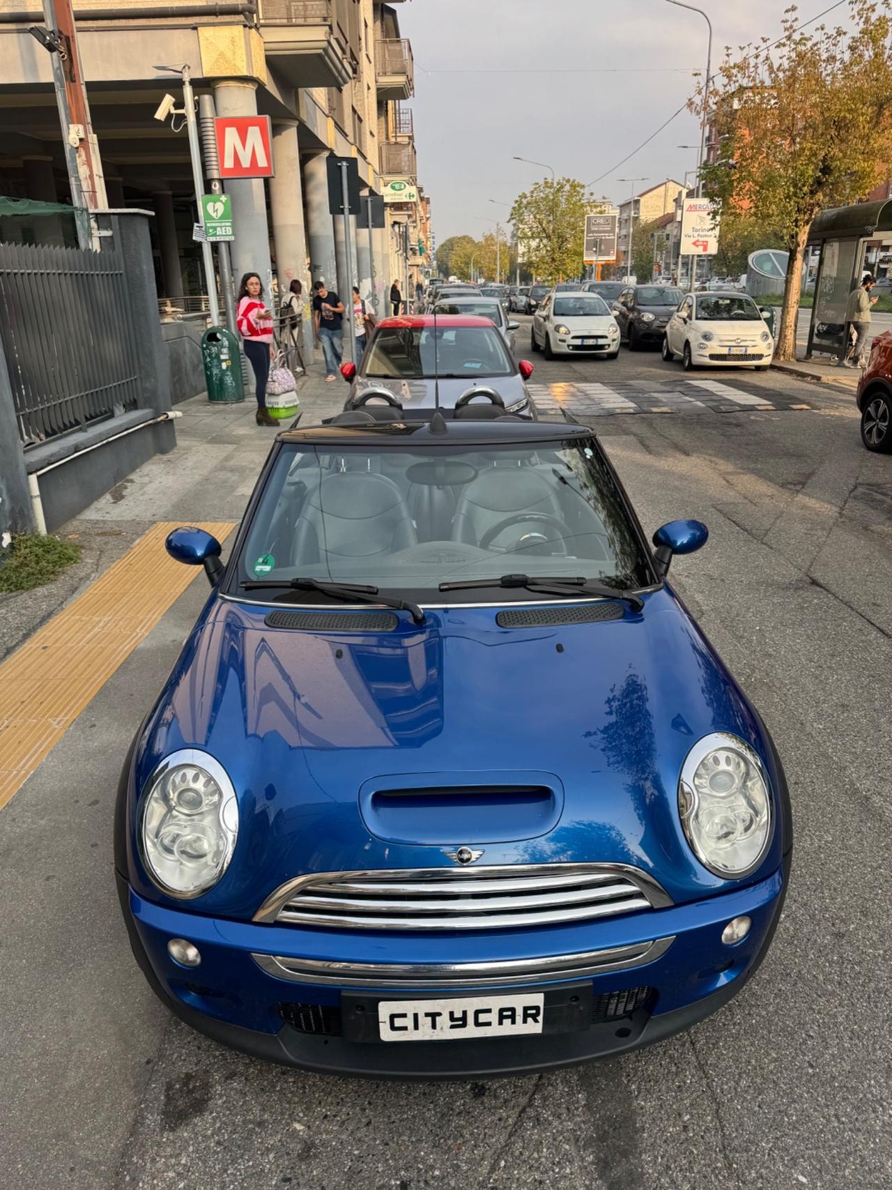 Mini Cooper S Cabrio 1.6 170 cv book service