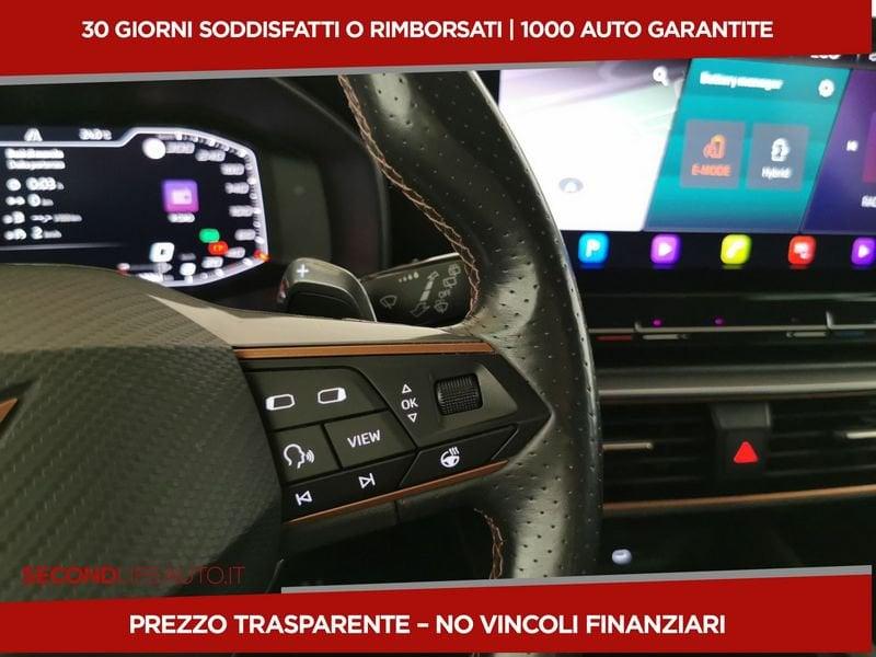 Cupra Formentor 1.4 e-hybrid VZ 245cv dsg