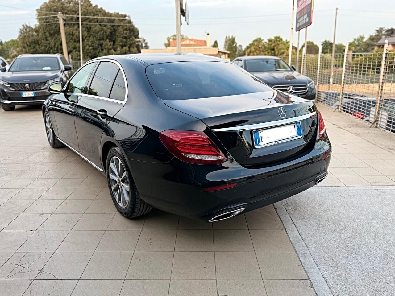 Mercedes-benz E 220 d Auto Sport Perfette Condizioni Garanzia 12 Mesi