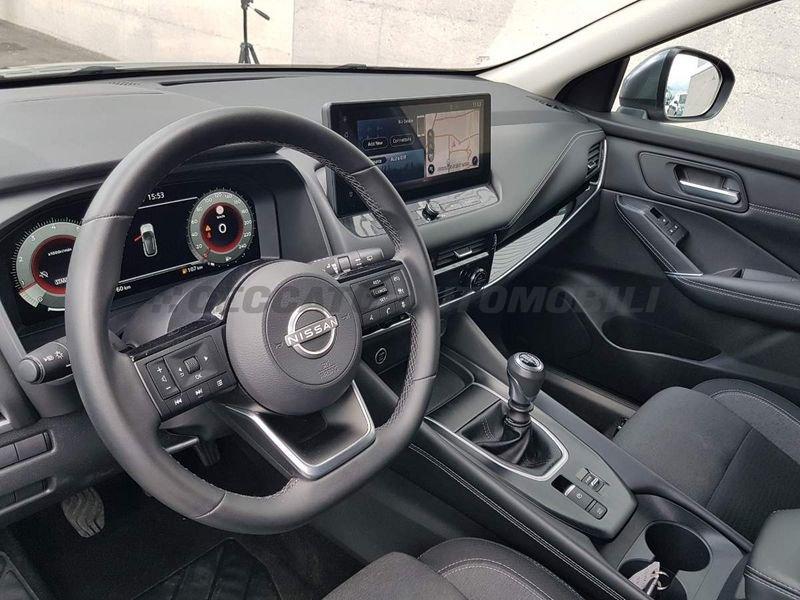 Nissan Qashqai Qashqai 1.3 mhev N-Connecta 2wd 140cv