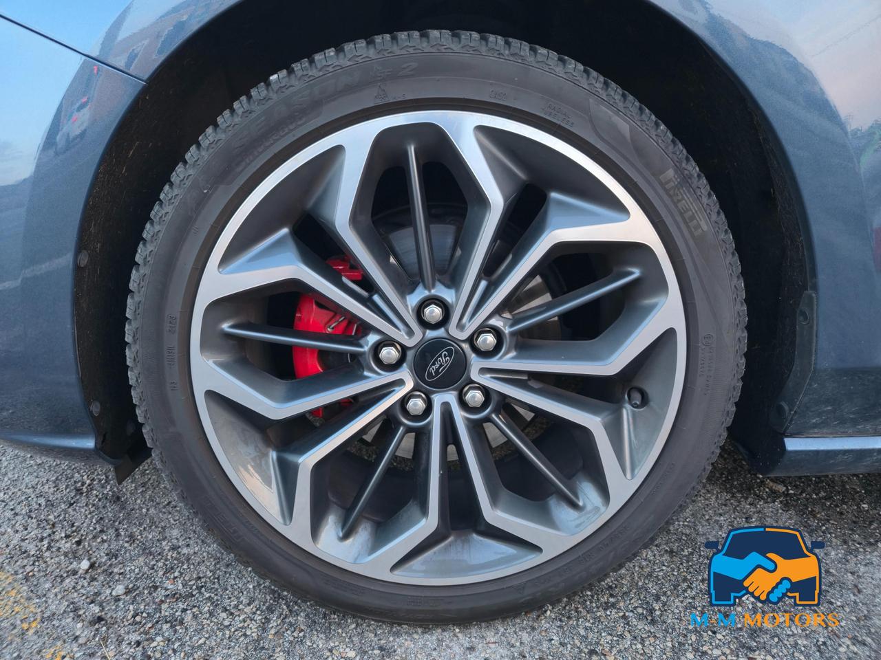 Ford Focus 5 Porte Focus 1.0 ecoboost h ST-Line 155cv