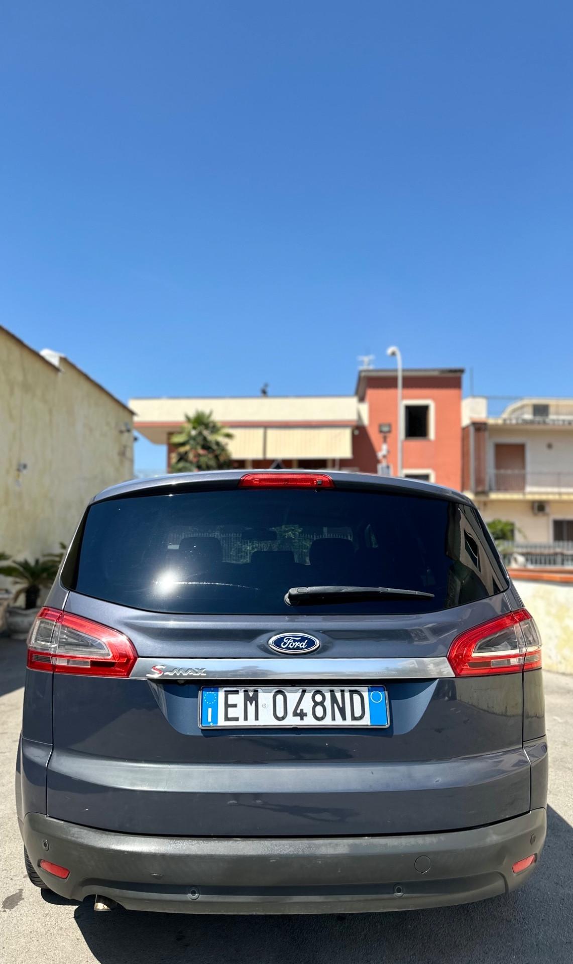 Ford S-Max 2.0 Diesel Automatica