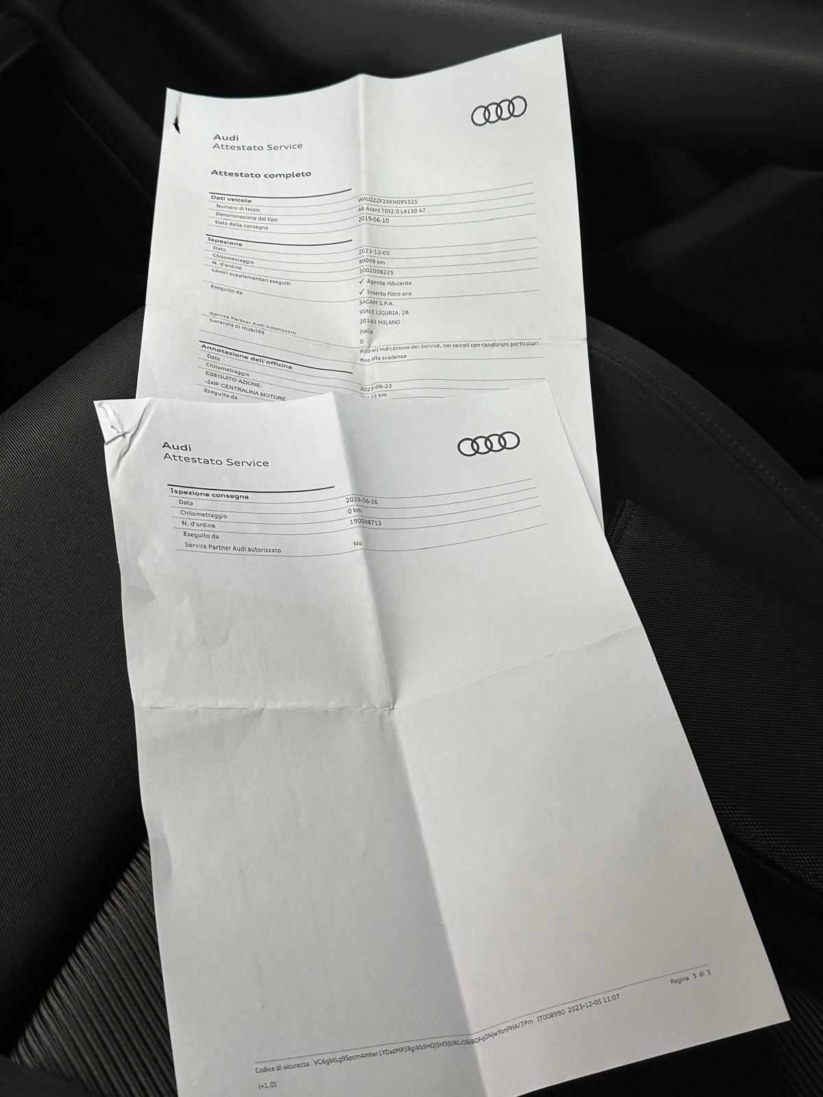 Audi A6 Avant 40 2.0 TDI S tronic Business