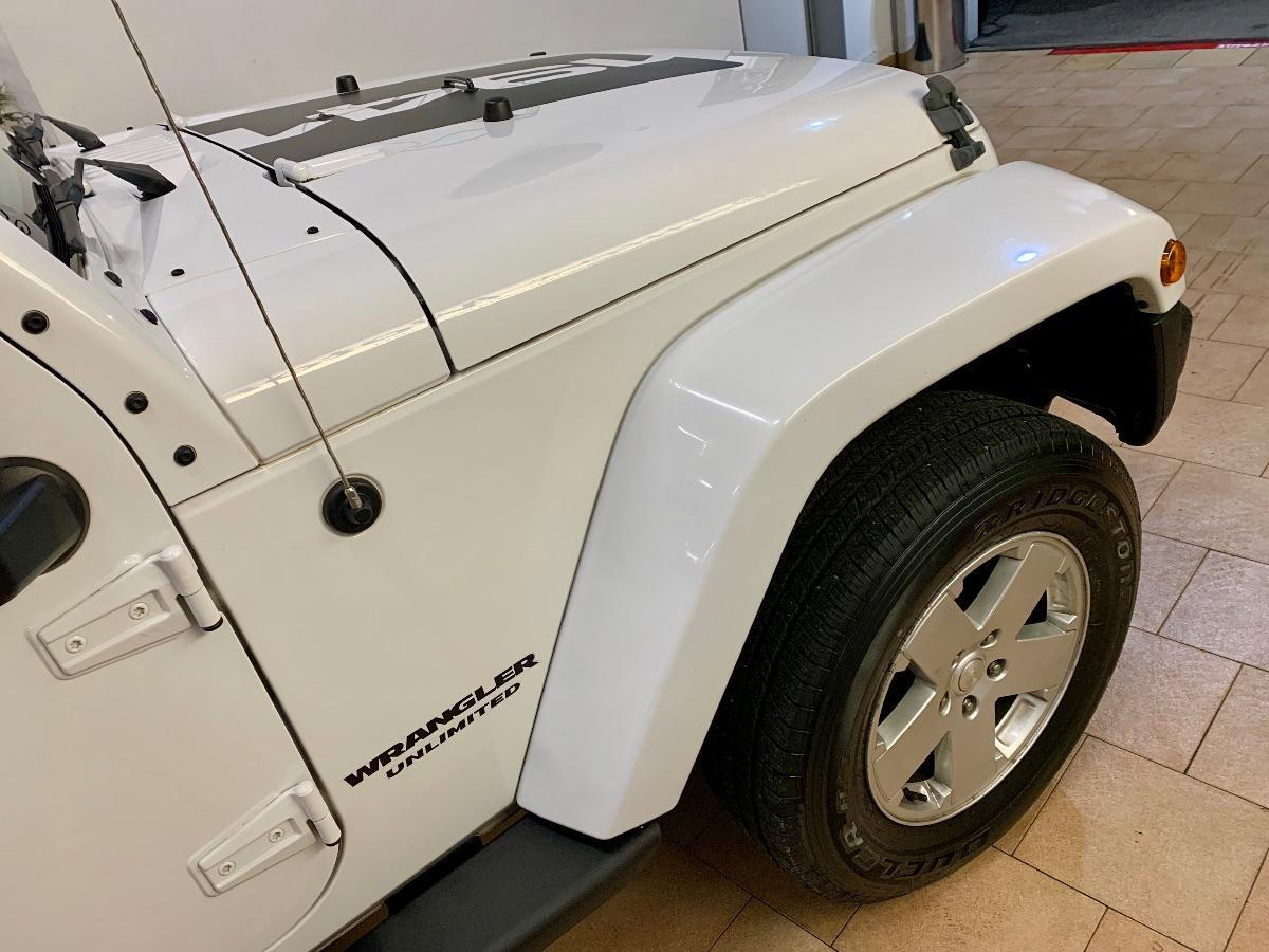 Jeep Wrangler Wrangler Unlimited 2.8 crd Sahara auto IVA esposta