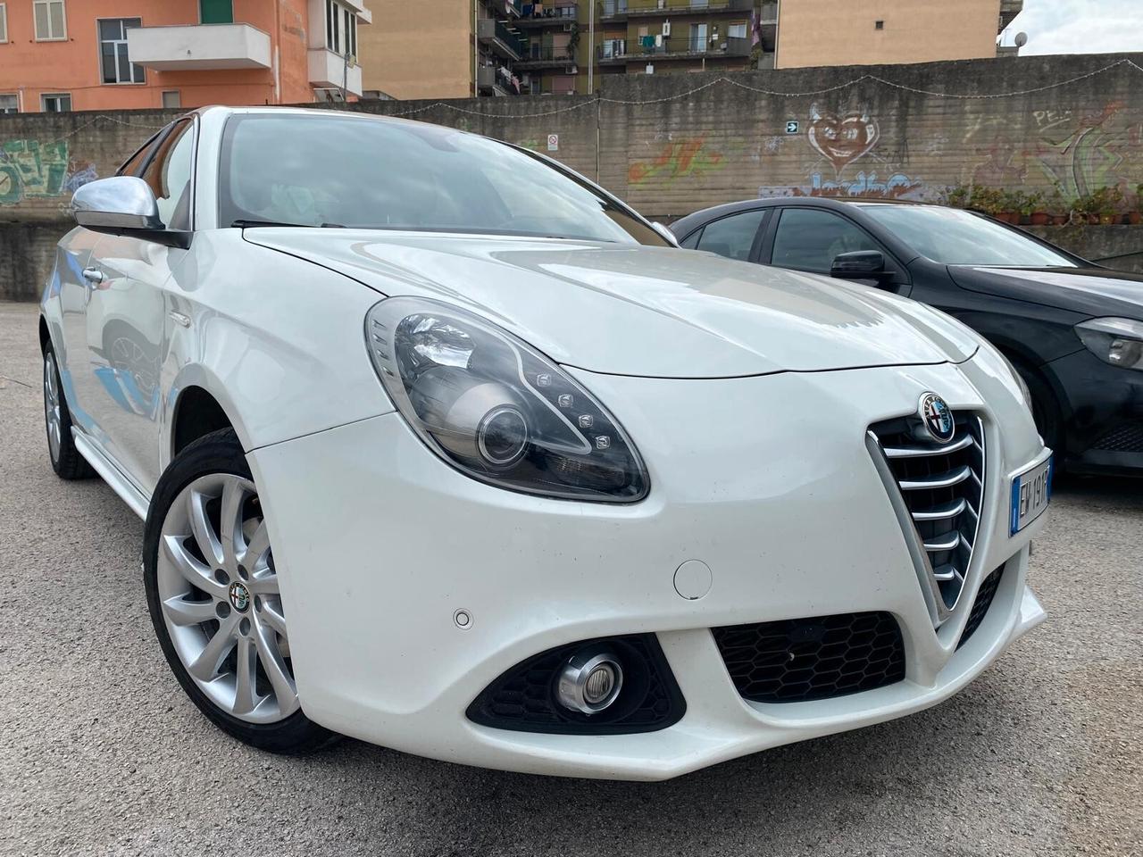 Alfa Romeo Giulietta 1.6 JTDm 105cv restyling full 2014