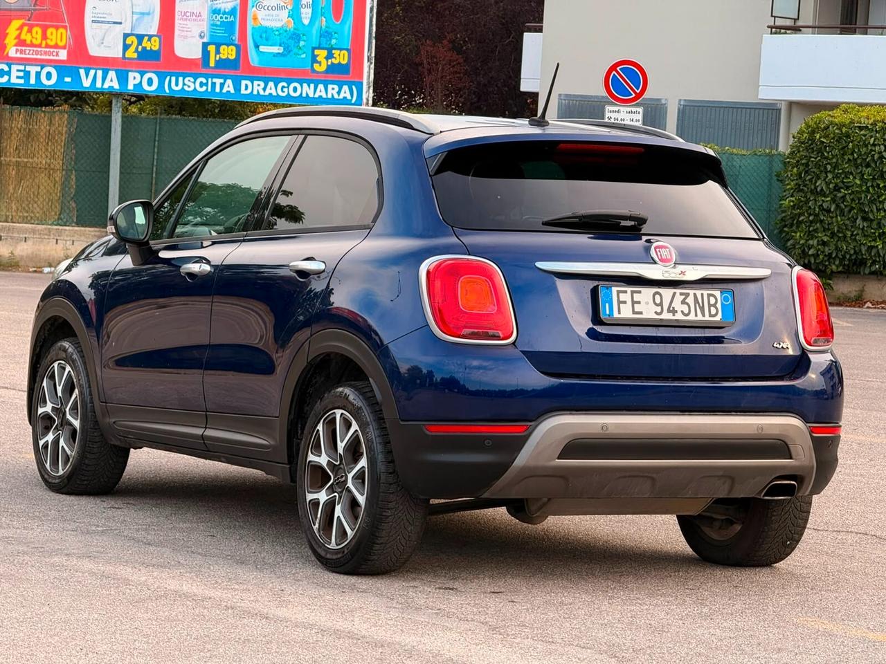 Fiat 500X 4x4 Cross GARANZIA 12 MESI