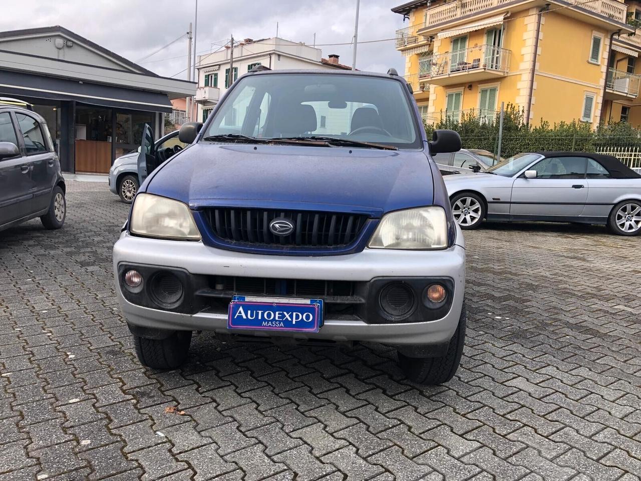 Daihatsu Terios 1.3i 16V cat 4WD SOLO 132.000 KM CERTIFICATI!!!