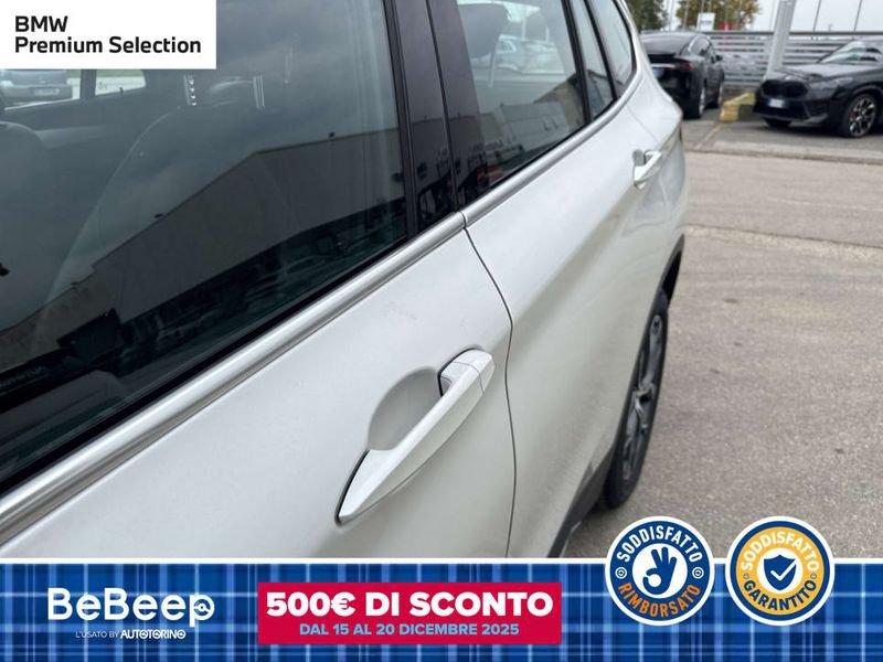 BMW X1 XDRIVE20D XLINE AUTO