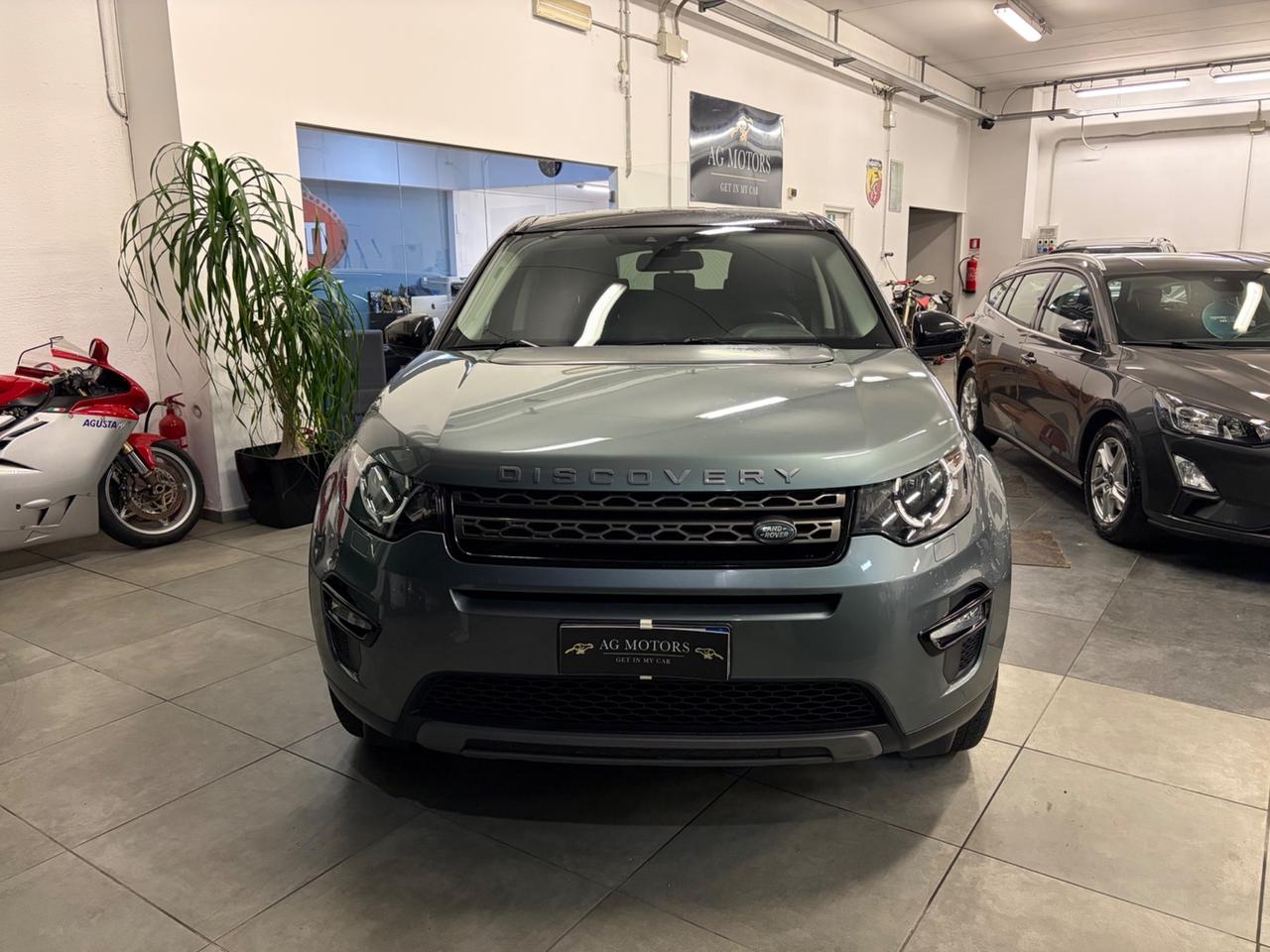 Land Rover Discovery Sport 2.0 TD4 150 CV HSE