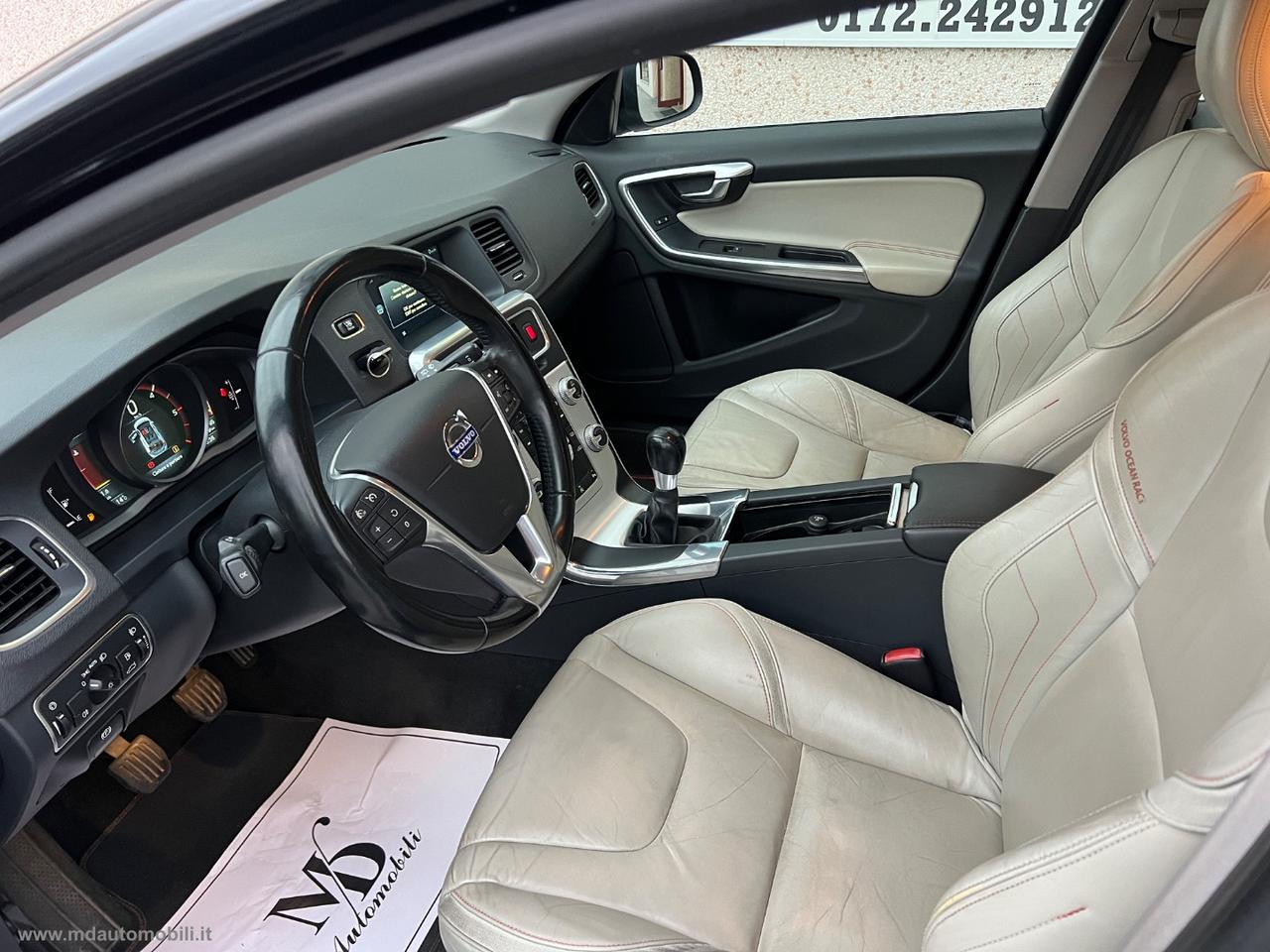 VOLVO V60 D2 1.6 Volvo Ocean Race PELLE NAVI TAGLIANDI