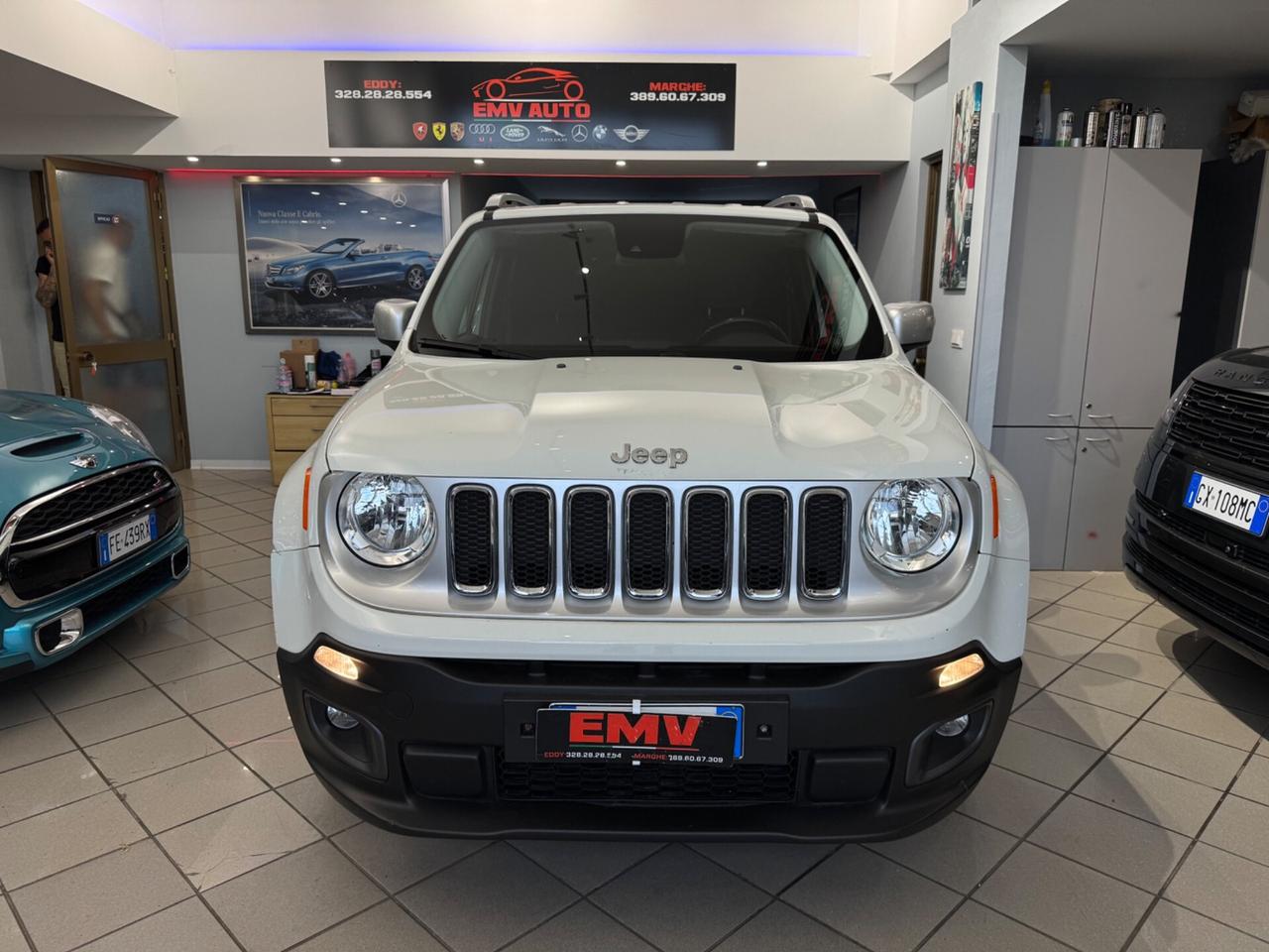 Jeep Renegade 2.0 Mjt 140CV 4WD Active Drive Limited