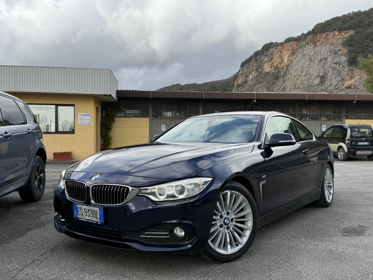 Bmw 420 420d Coupé Luxury