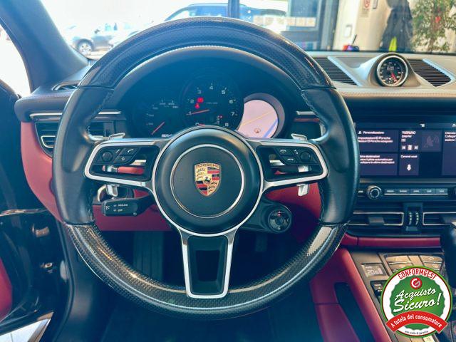 PORSCHE Macan 2.0 *SPORT CHRONO*TETTO*CARBONIO*KEYLESS*18 VIE*
