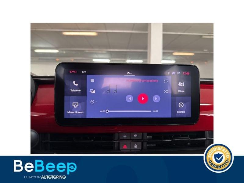 FIAT 600 600e 54KWH RED