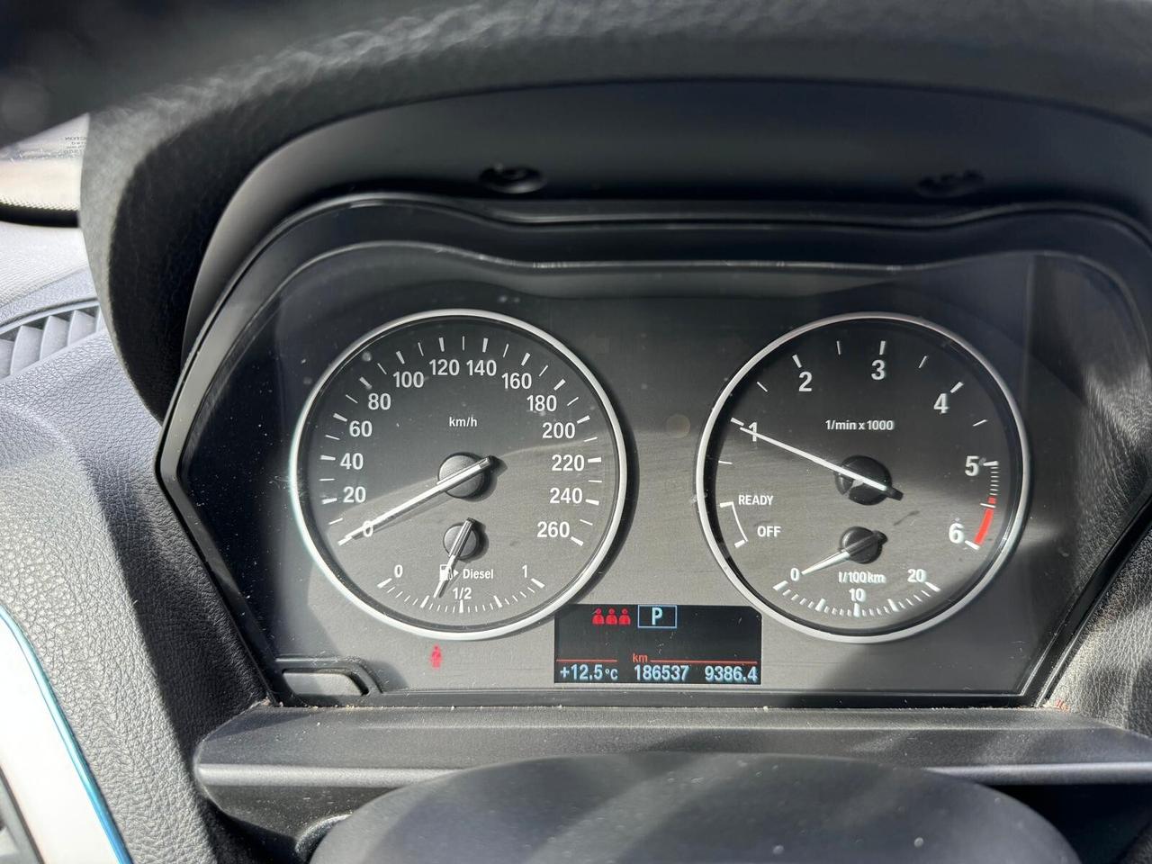 Bmw 116 116d 5p. Advantage