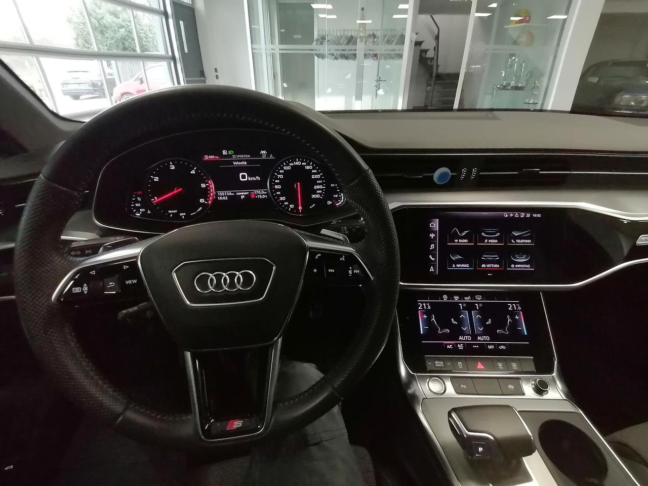 Audi A6 Avant 40 2.0 TDI S tronic S line quattro IBRIDA