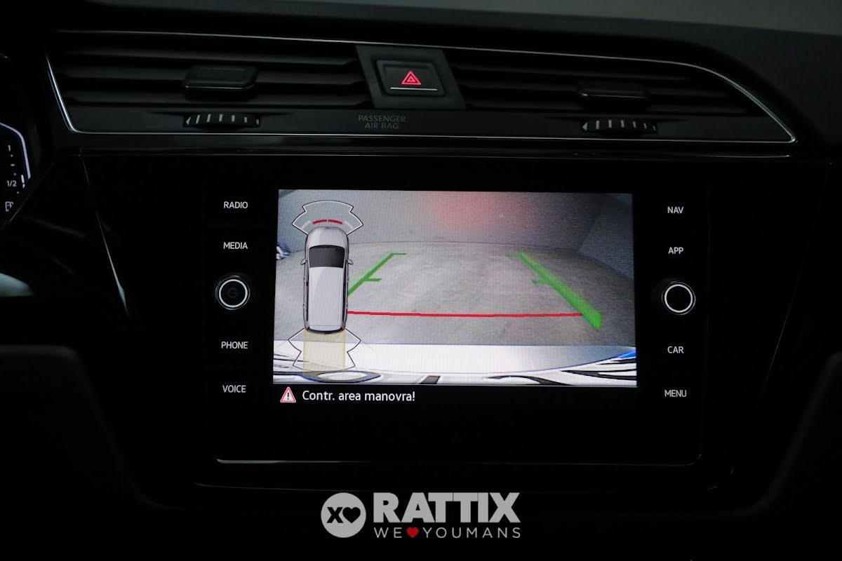 Volkswagen Touran 2.0 tdi 150CV Executive dsg 7p.ti