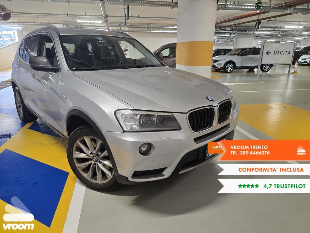 BMW X3 (F25) X3 xDrive20d Futura