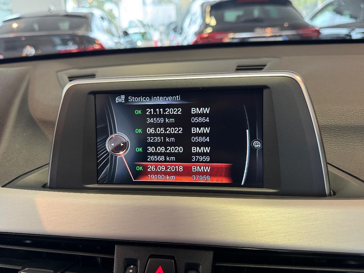 BMW X1 sDrive18d xLine Solo 45.000km