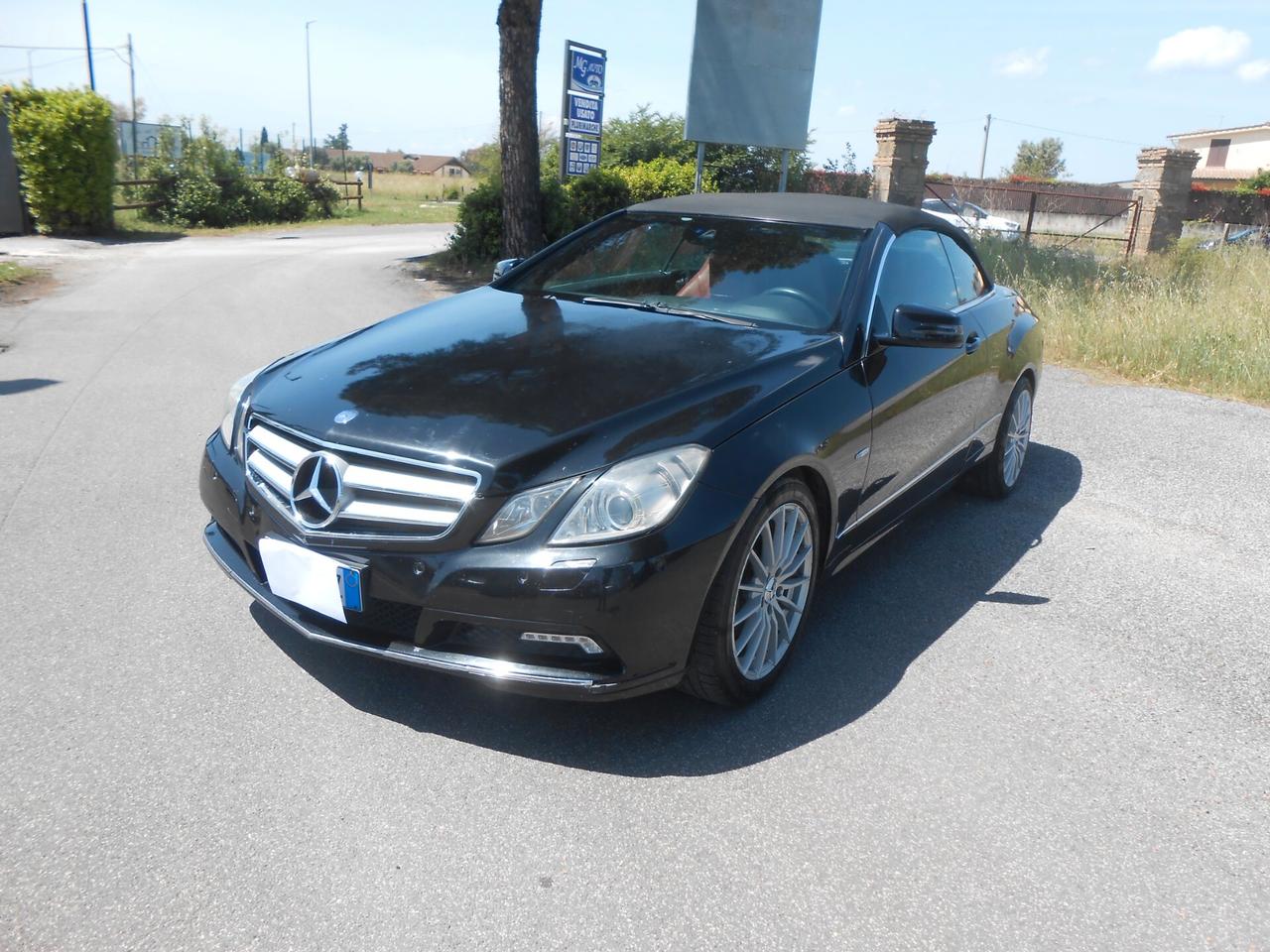 Mercedes-benz E 250 CDI Cabrio BlueEFFICIENCY Avantgarde