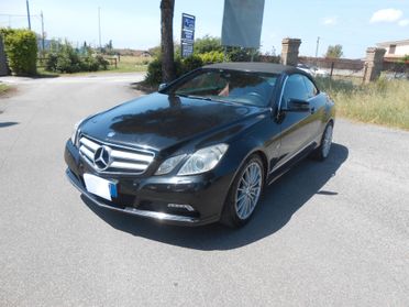 Mercedes-benz E 250 CDI Cabrio BlueEFFICIENCY Avantgarde