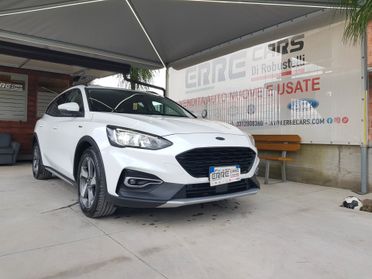 FORD FOCUS SW ACTIVE ANNO 10/2019 1.5 DIESEL 120 CV