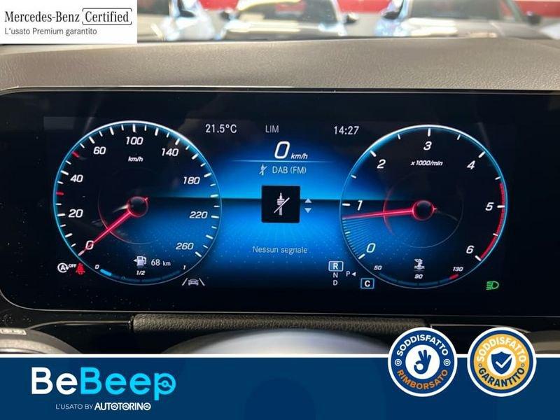 Mercedes-Benz GLA 200 D PREMIUM AUTO