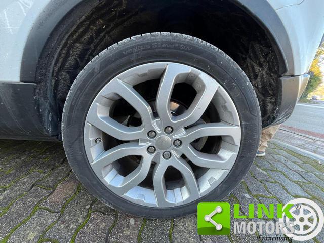 LAND ROVER Range Rover Evoque 2.2 Sd4 190 CV AWD Automatic