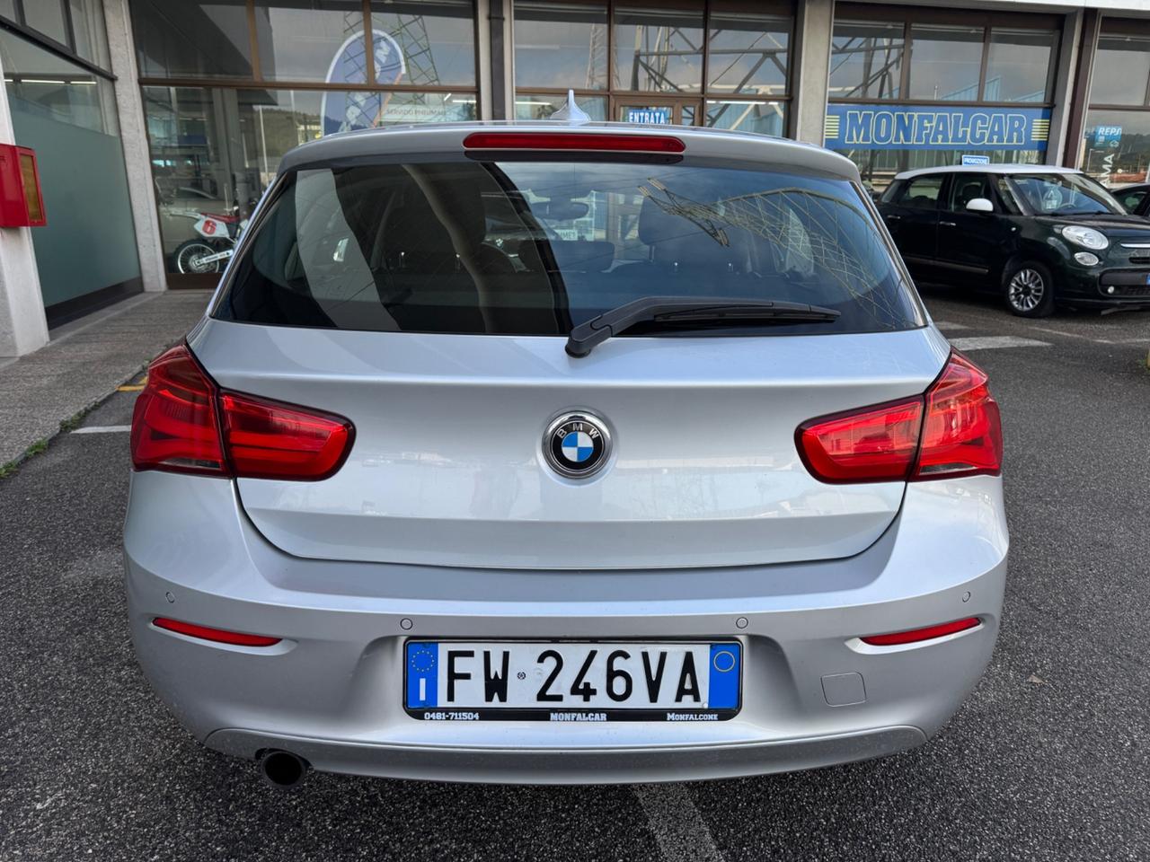 Bmw 118d 5p. 2016