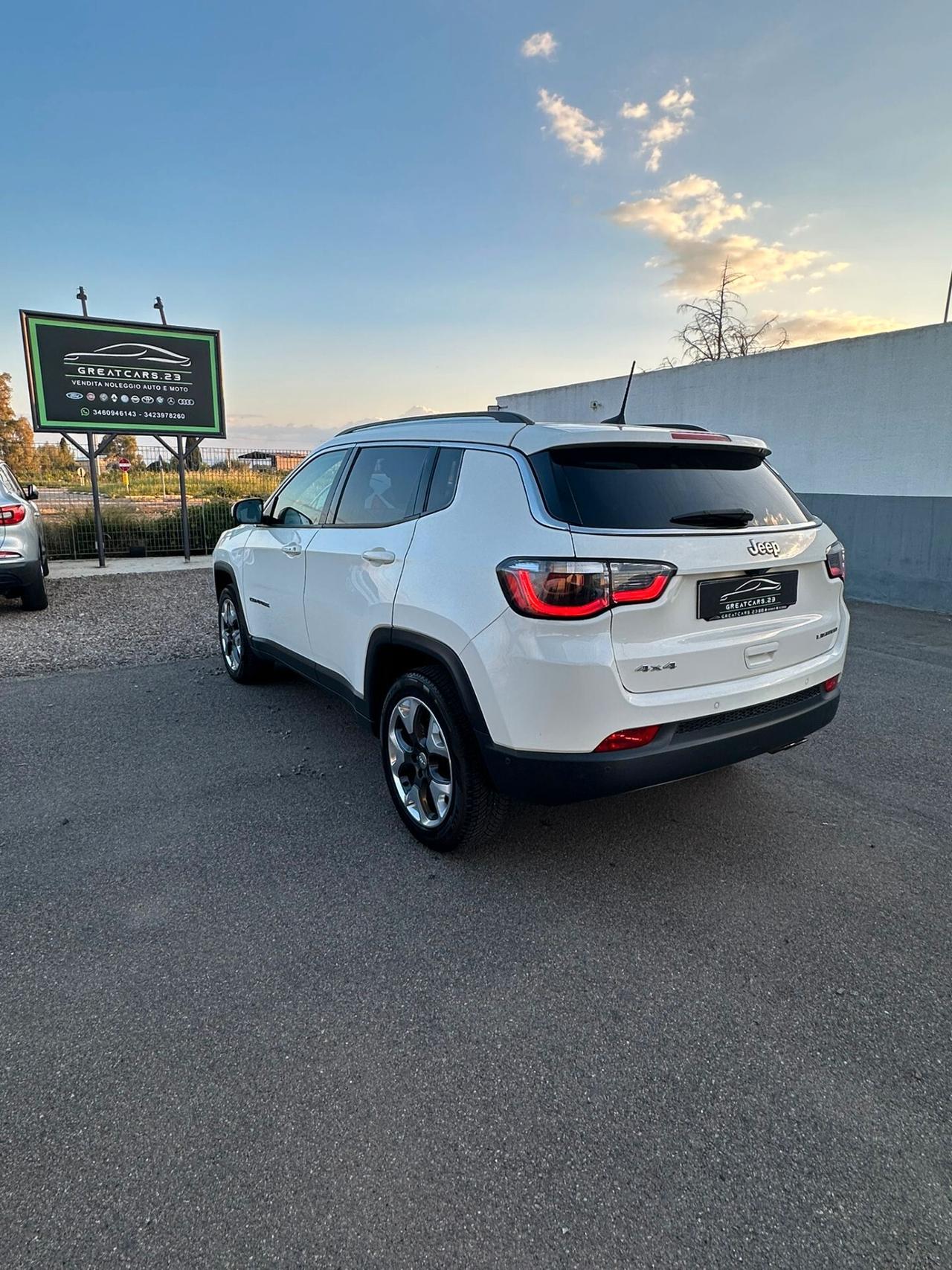 Jeep Compass 2.0 Multijet II 4WD Limited