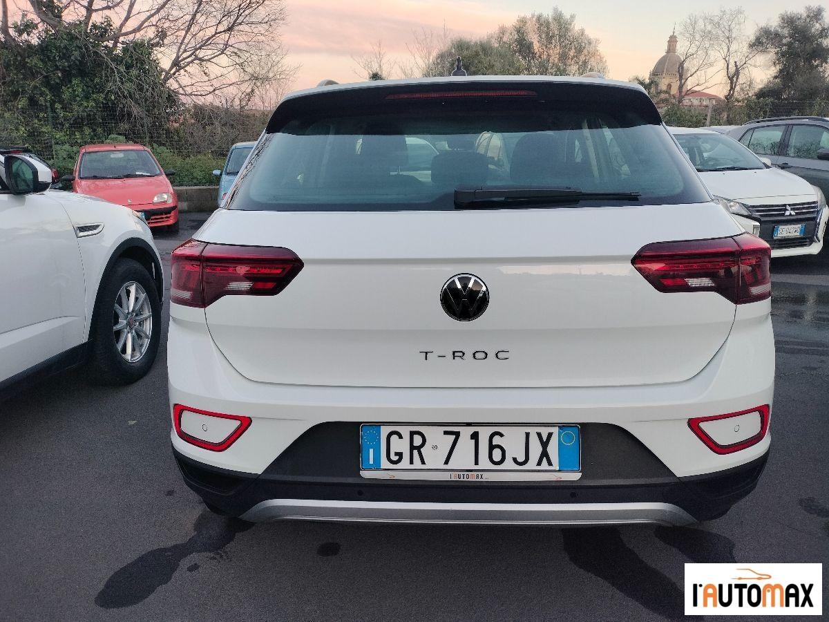 VOLKSWAGEN - T-Roc 2.0 tdi Style 150cv dsg