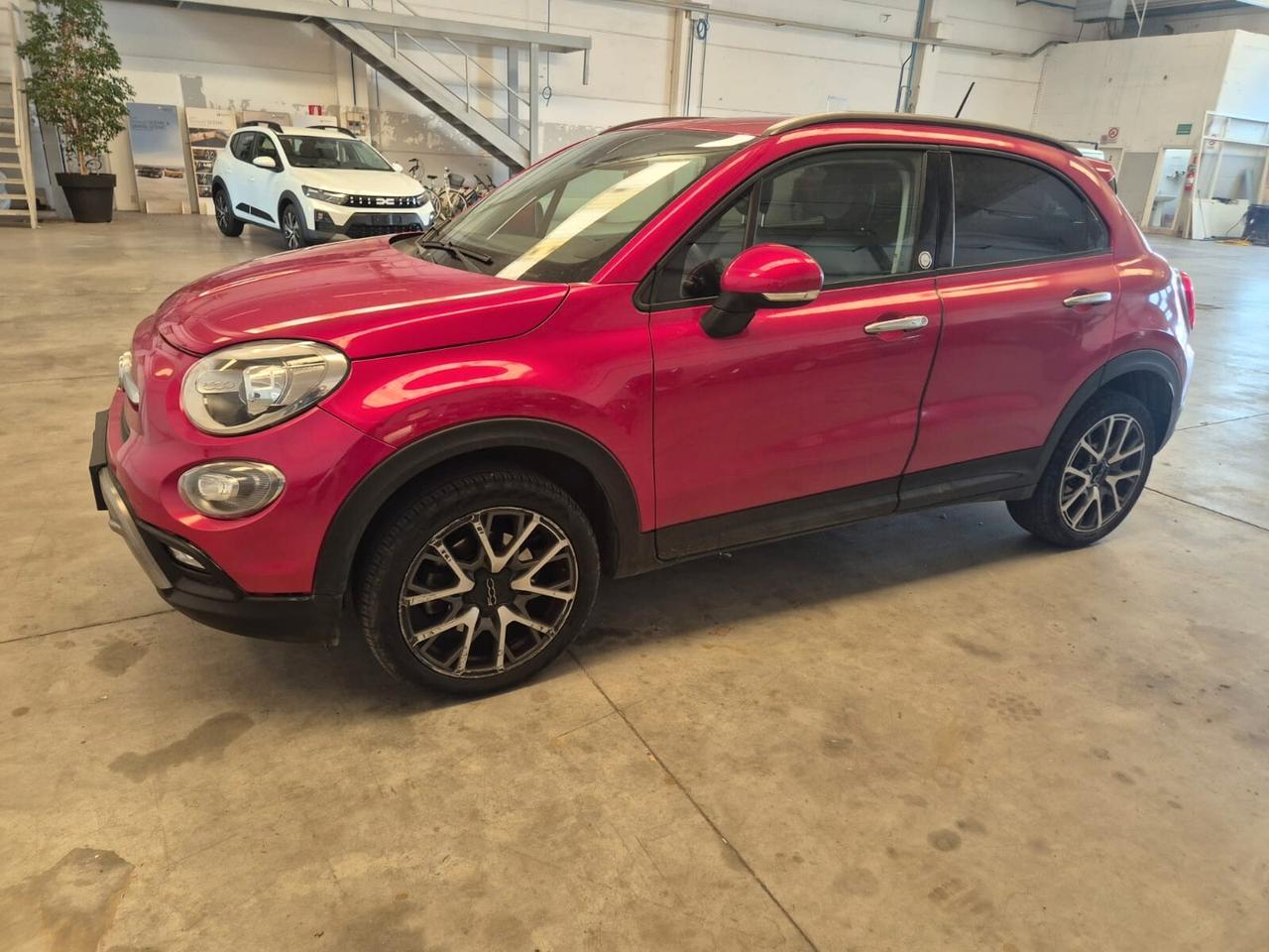 Fiat 500X 2.0 MultiJet 140 CV AT9 4x4 Cross Plus