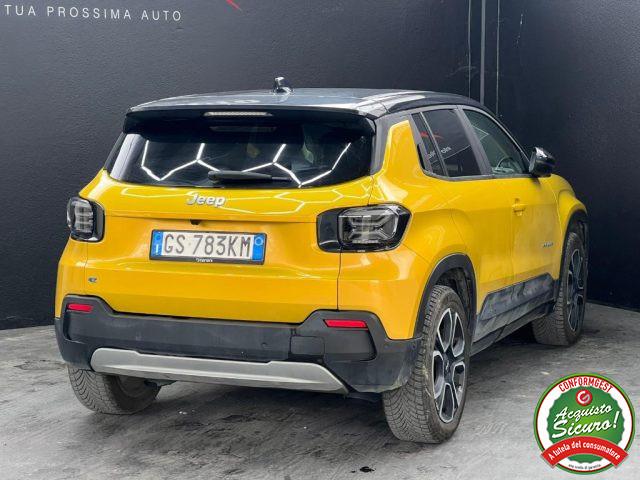 JEEP Avenger BEV Summit