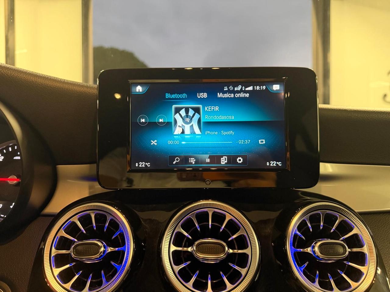 MERCEDES-BENZ GLC 220D COUPE' 4MATIC SPORT 2.0 194CV PELLE NAVI CAM ANNO 2021