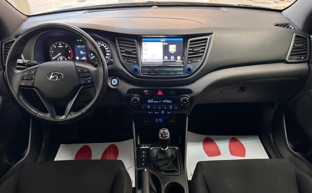 Hyundai Tucson / 1.7 CC 116CV / DIESEL / 2018 / 80mila km /